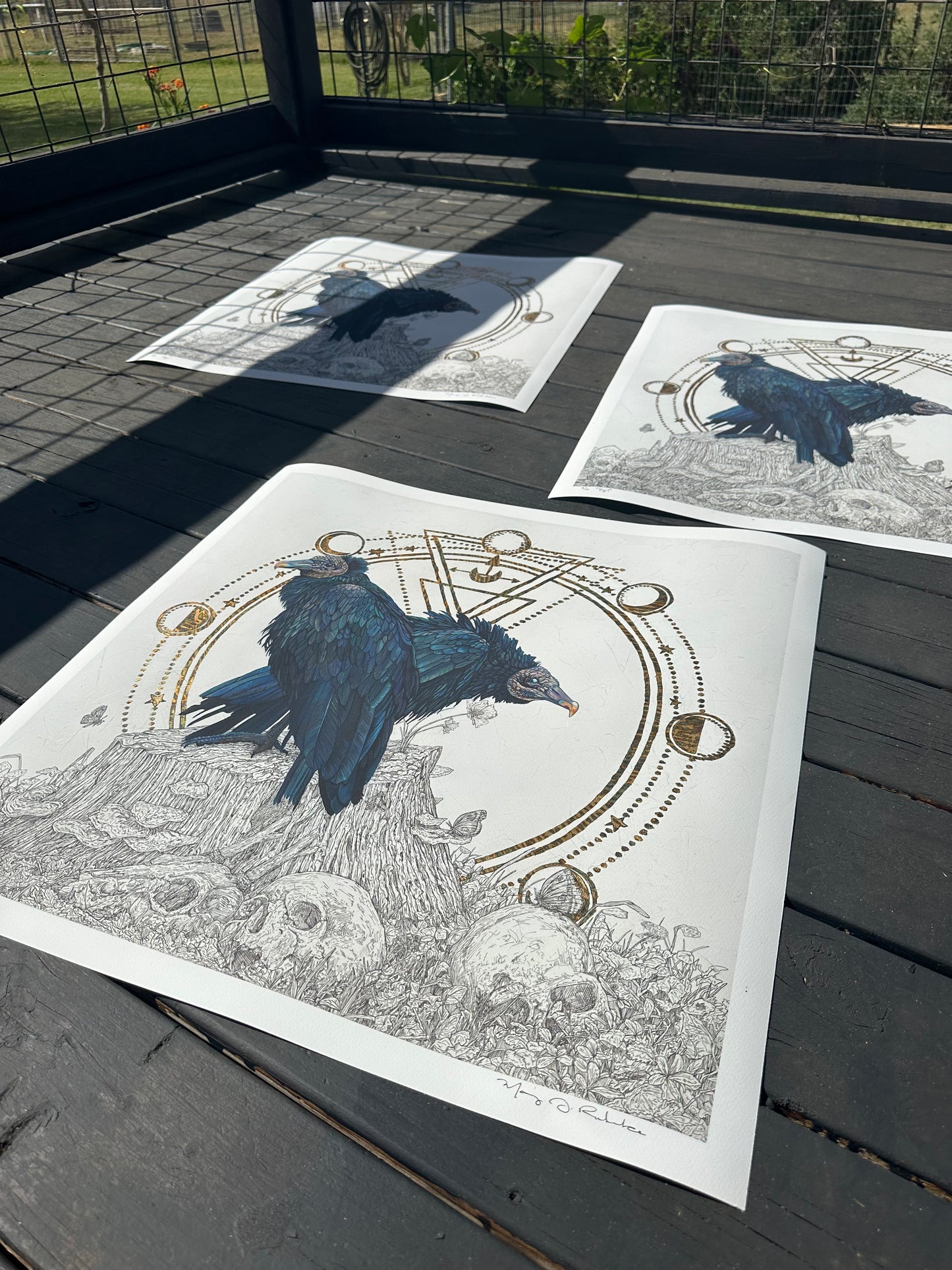 "Vigil" Original & Limited Edition Fine Art Prints