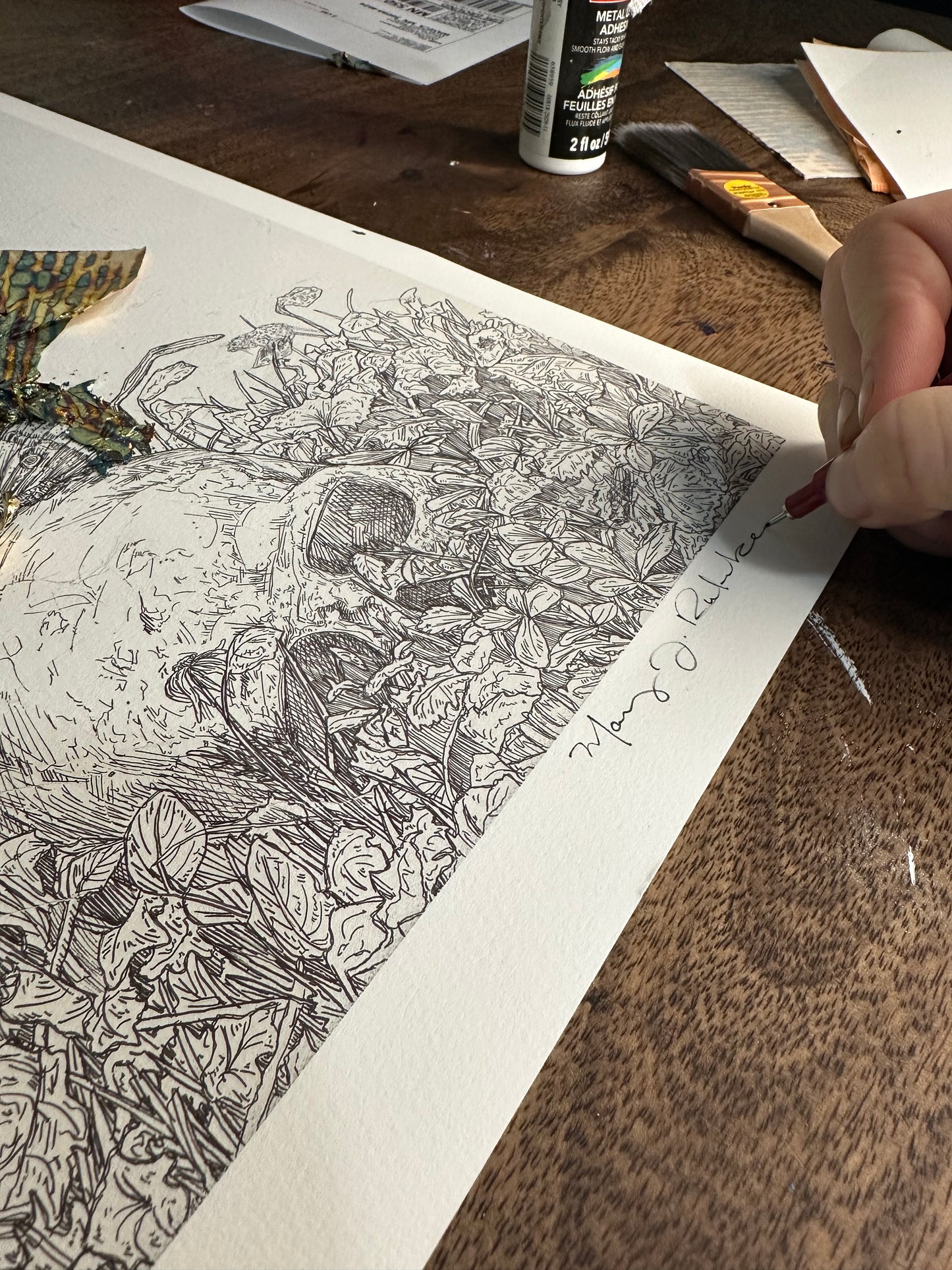 "Vigil" Original & Limited Edition Fine Art Prints
