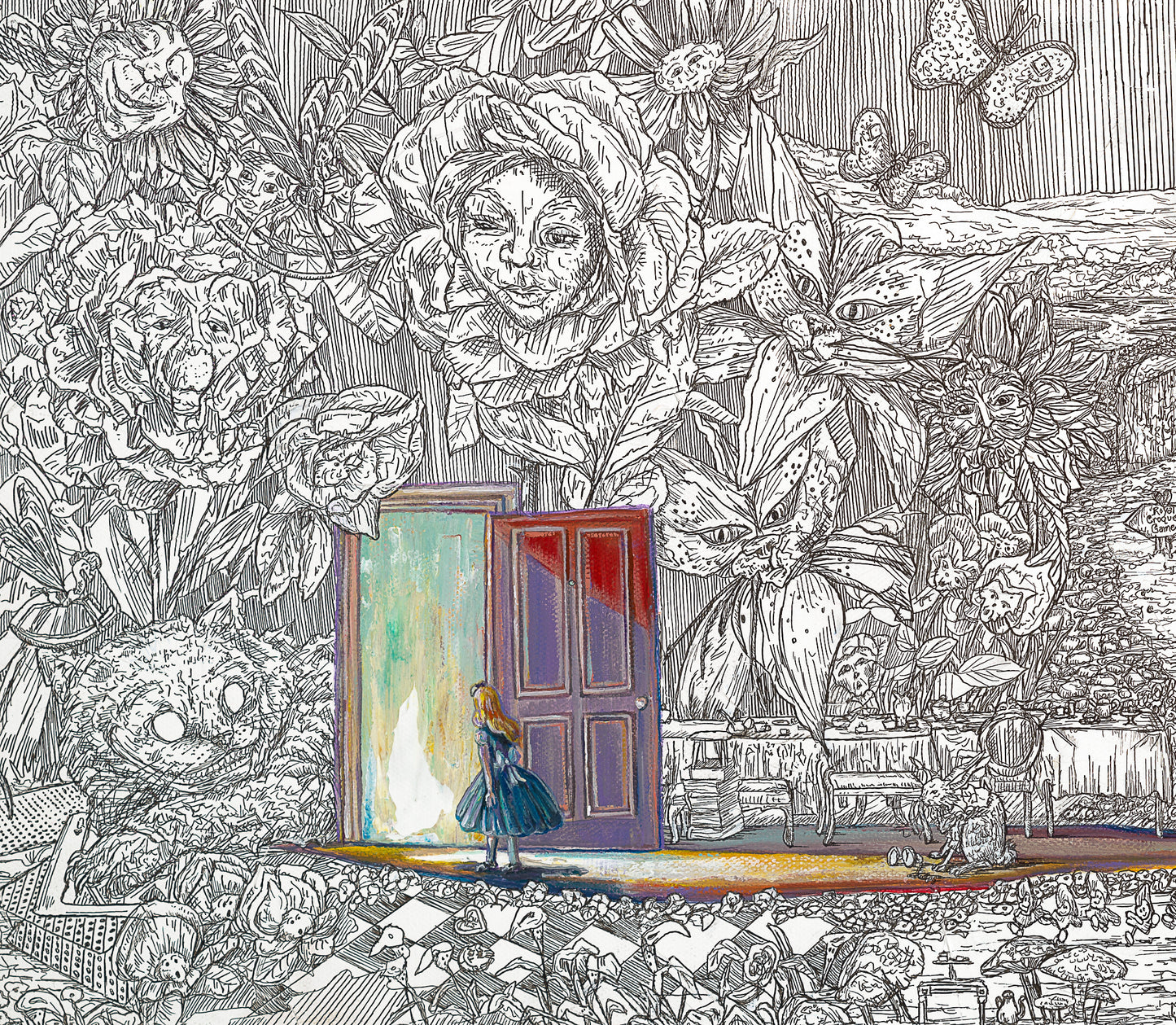 "Alice" Limited Edition Fine Art Print