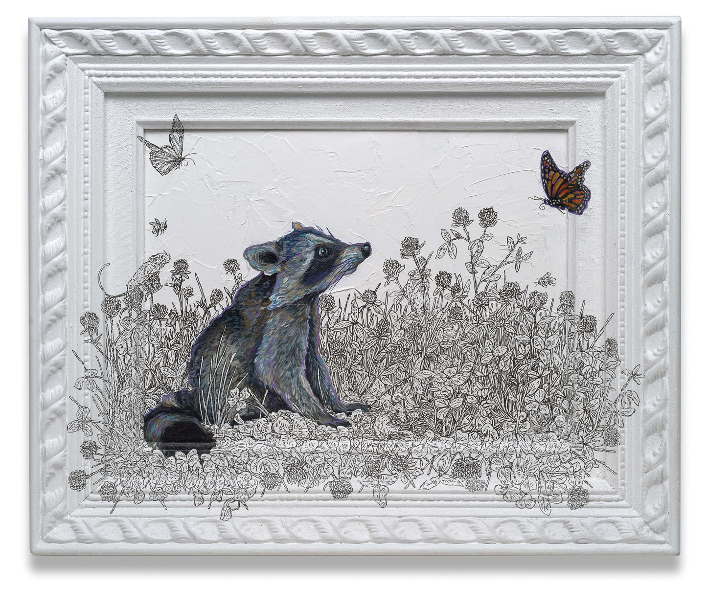 "Among The Clover" Original