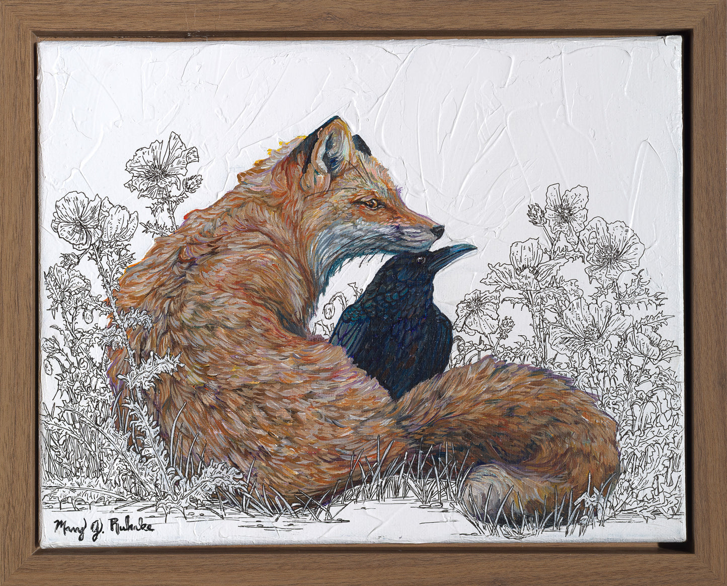 "Shared Stillness" Original