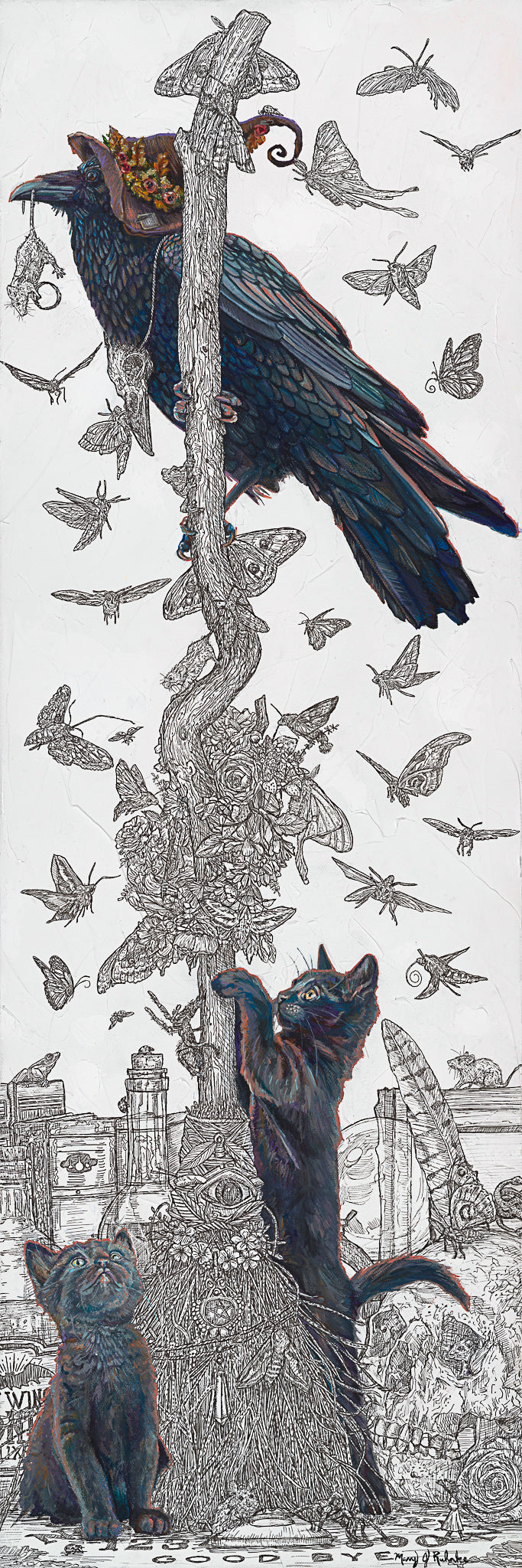 "Metempsychosis" Limited Edition Fine Art Print