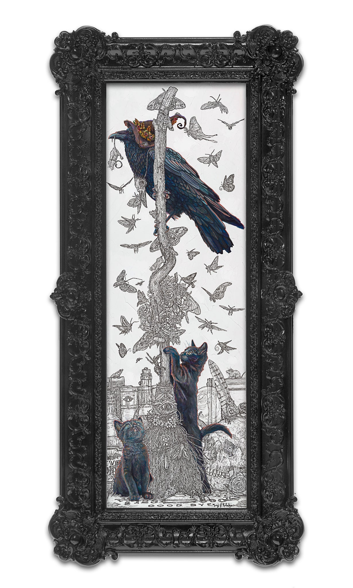 "Metempsychosis" Limited Edition Fine Art Print