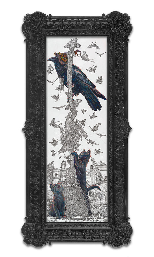 "Metempsychosis" Limited Edition Fine Art Print