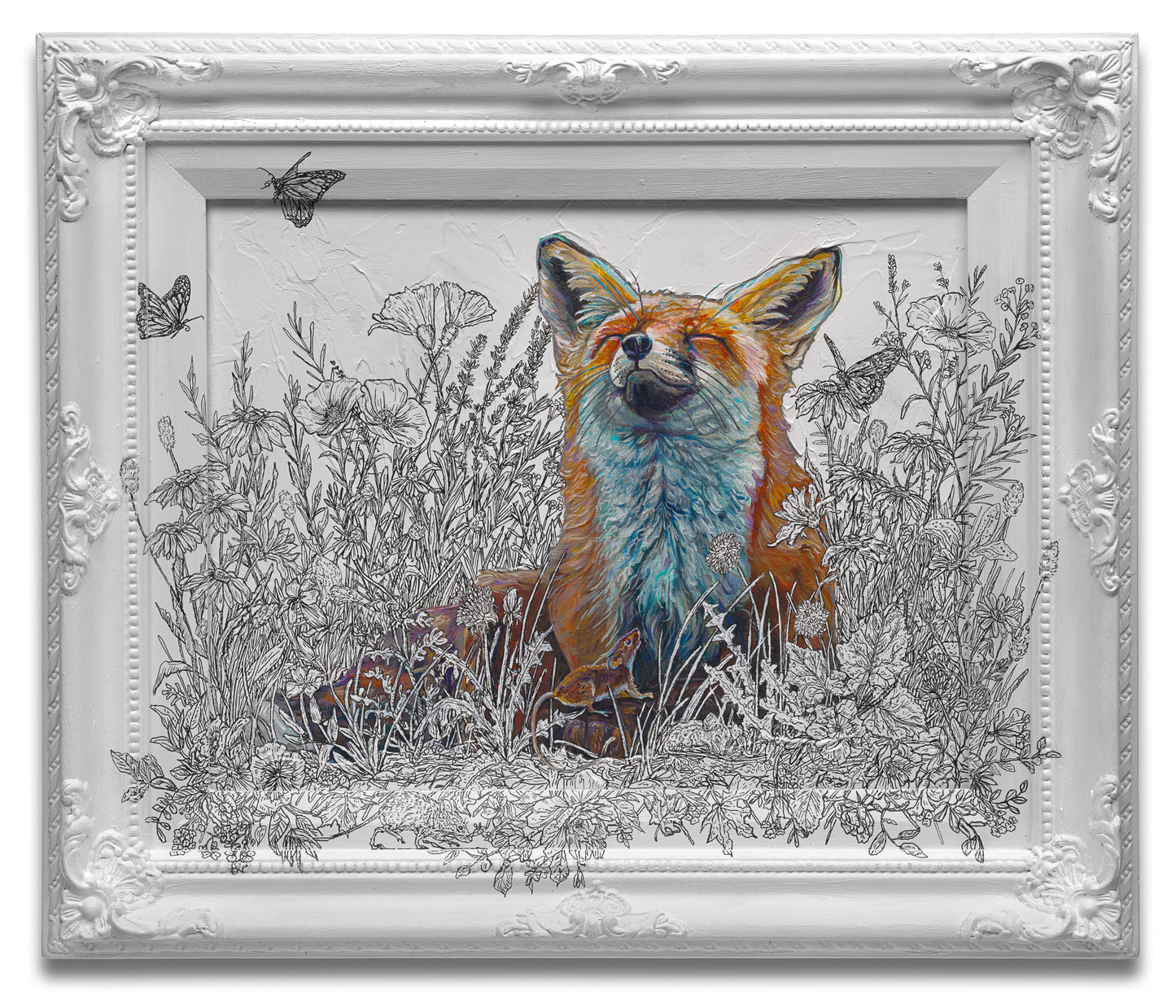 "Contentment" Original & Limited Edition Fine Art Print