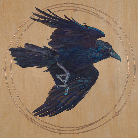 "Crow Universe" Original & Limited Edition Print