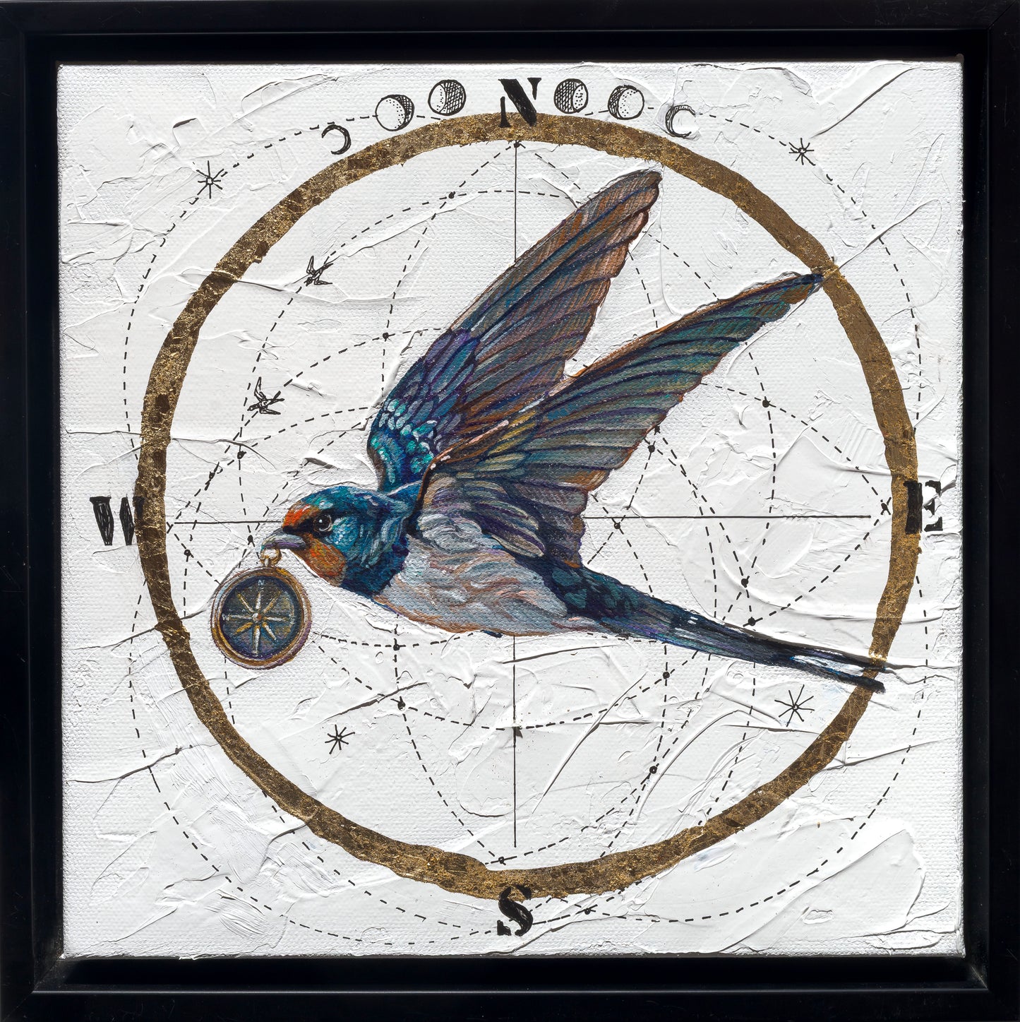 "Navigator" Original & Fine Art Print