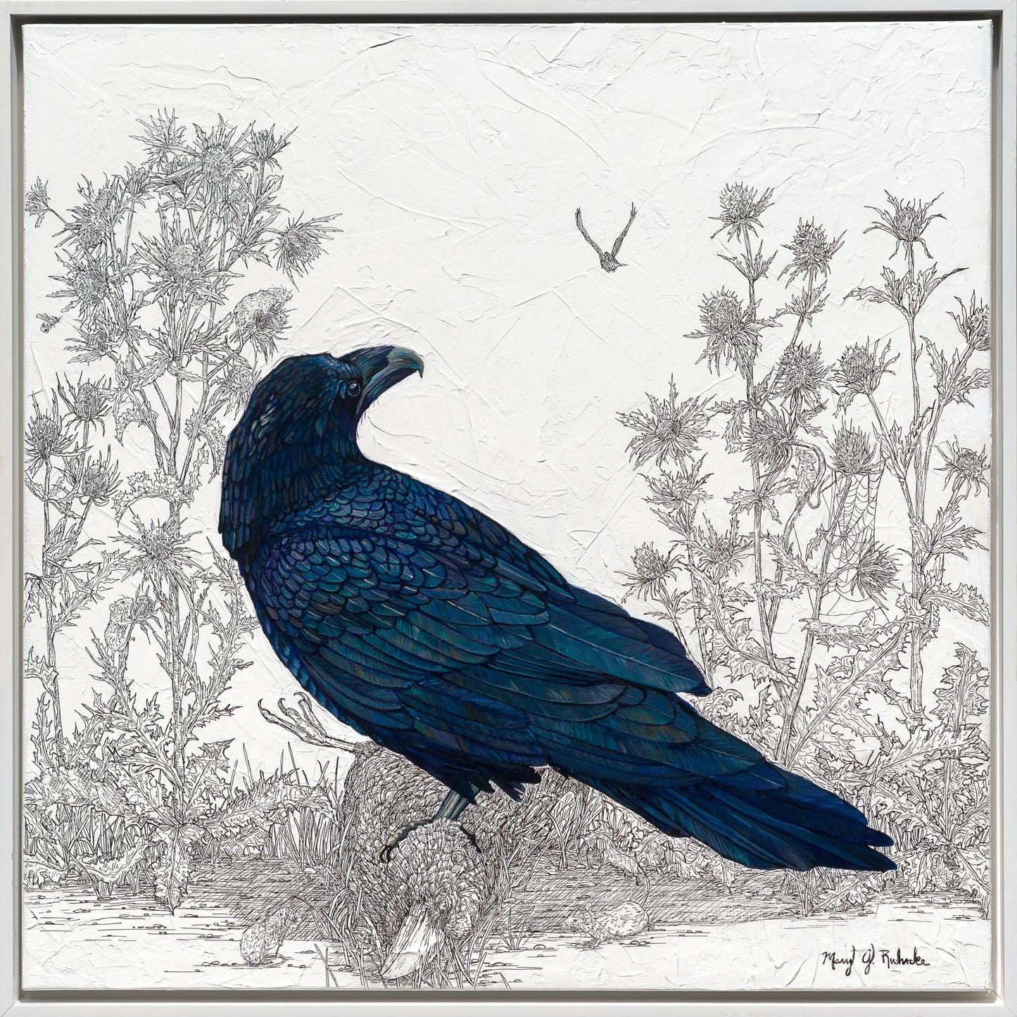 "The Weight Of Your Stillness" Original & Limited Edition Fine Art Print