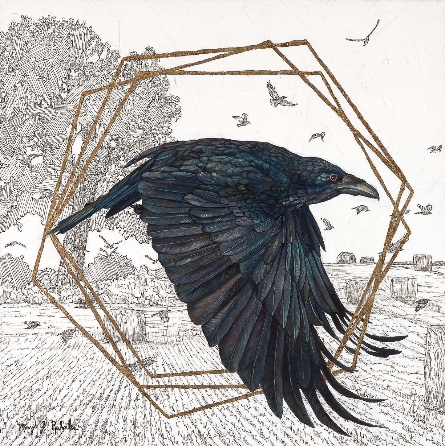 "Divinely Designed" Limited Edition Fine Art Print