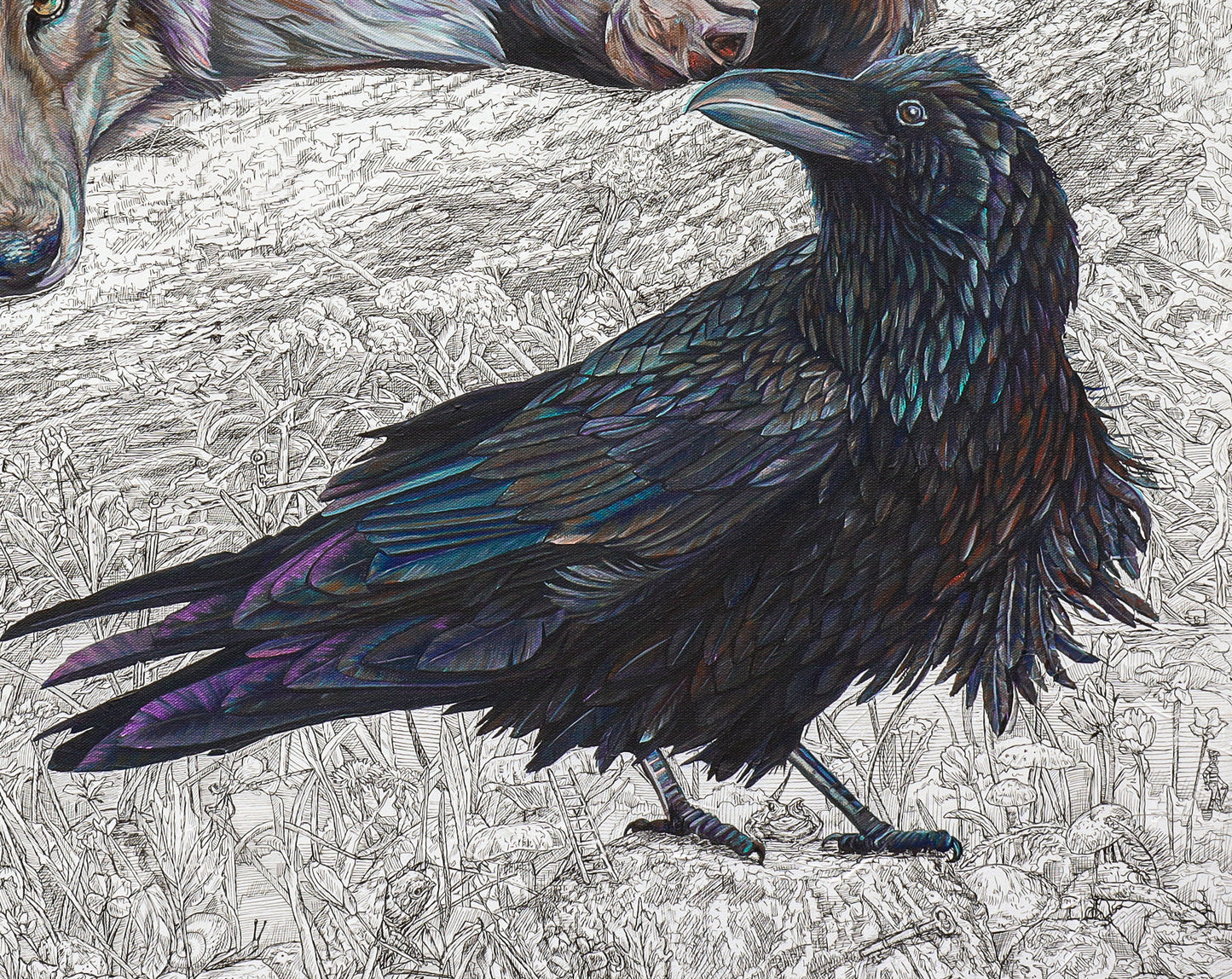 "Dynamic Duo" Limited Edition Fine Art Print