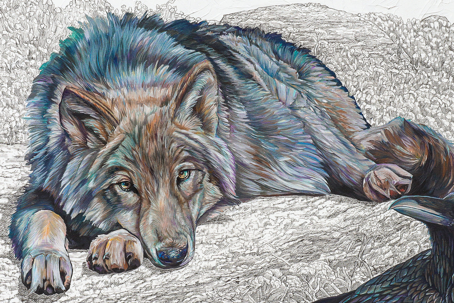 "Dynamic Duo" Limited Edition Fine Art Print