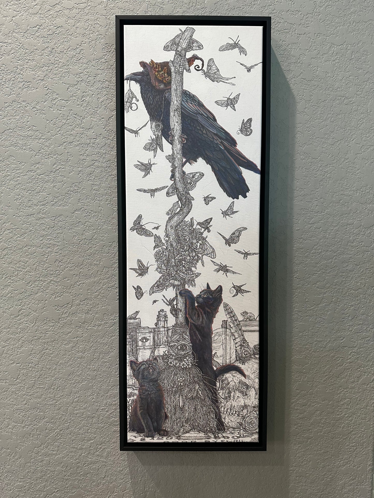 "Metempsychosis" Limited Edition Fine Art Print