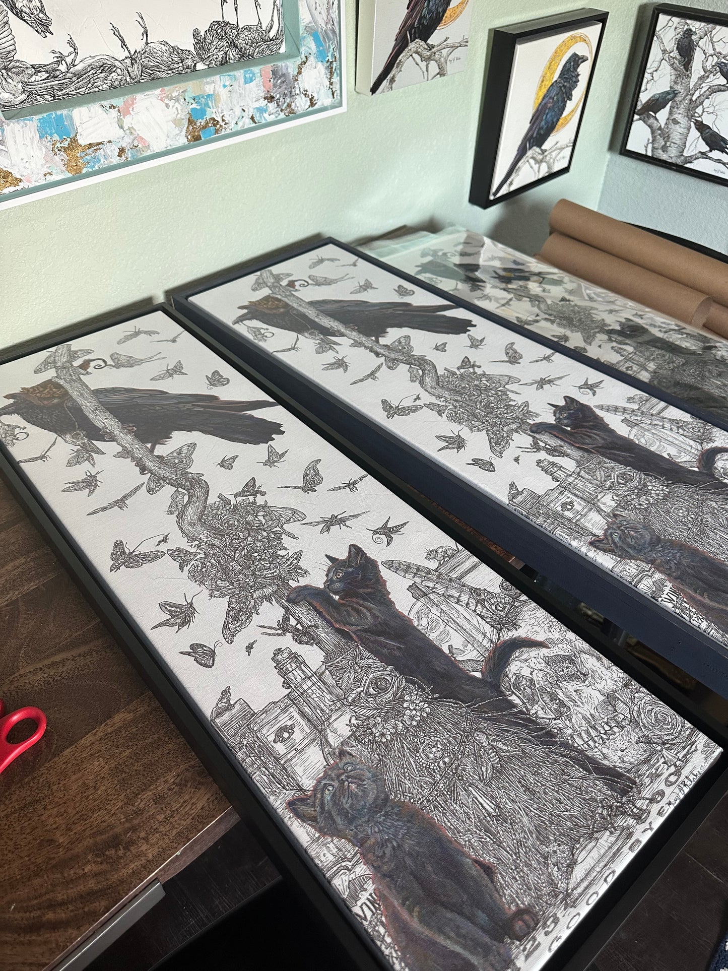 "Metempsychosis" Limited Edition Fine Art Print