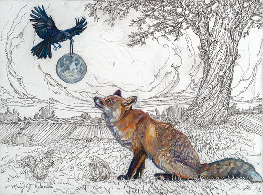 "Hang The Moon” Limited Edition Fine Art Print