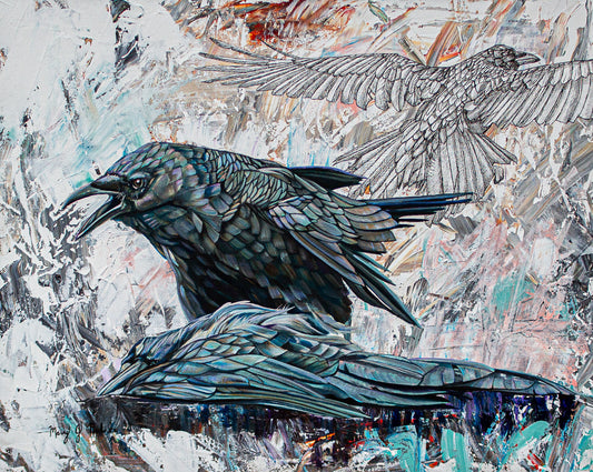 "Have Mercy On Me" Limited Edition Fine Art Print