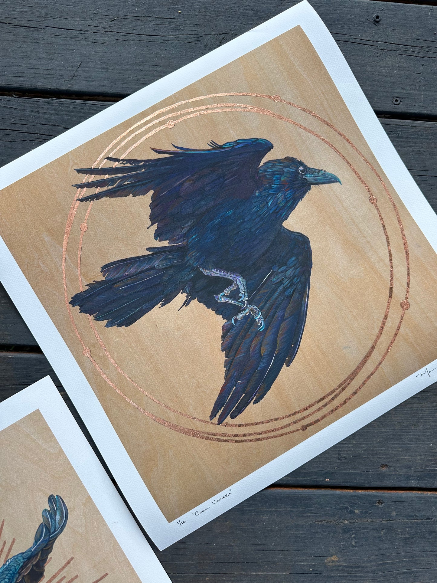 "Crow Universe" Original & Limited Edition Print