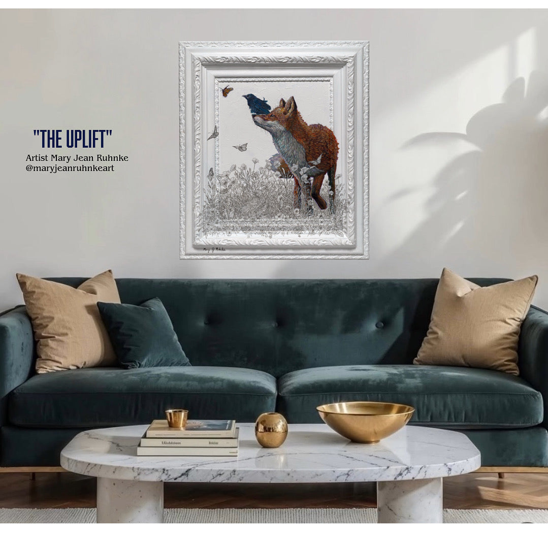 "The Uplift" Original & Limited Edition Print