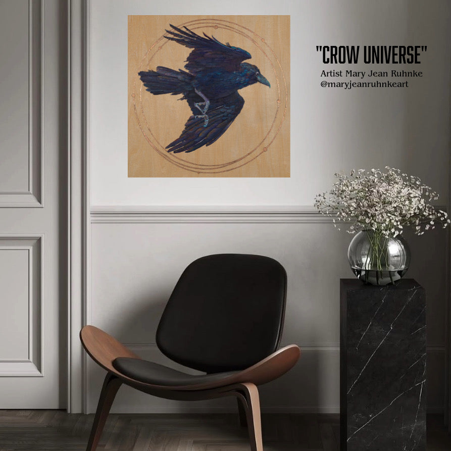 "Crow Universe" Original & Limited Edition Print