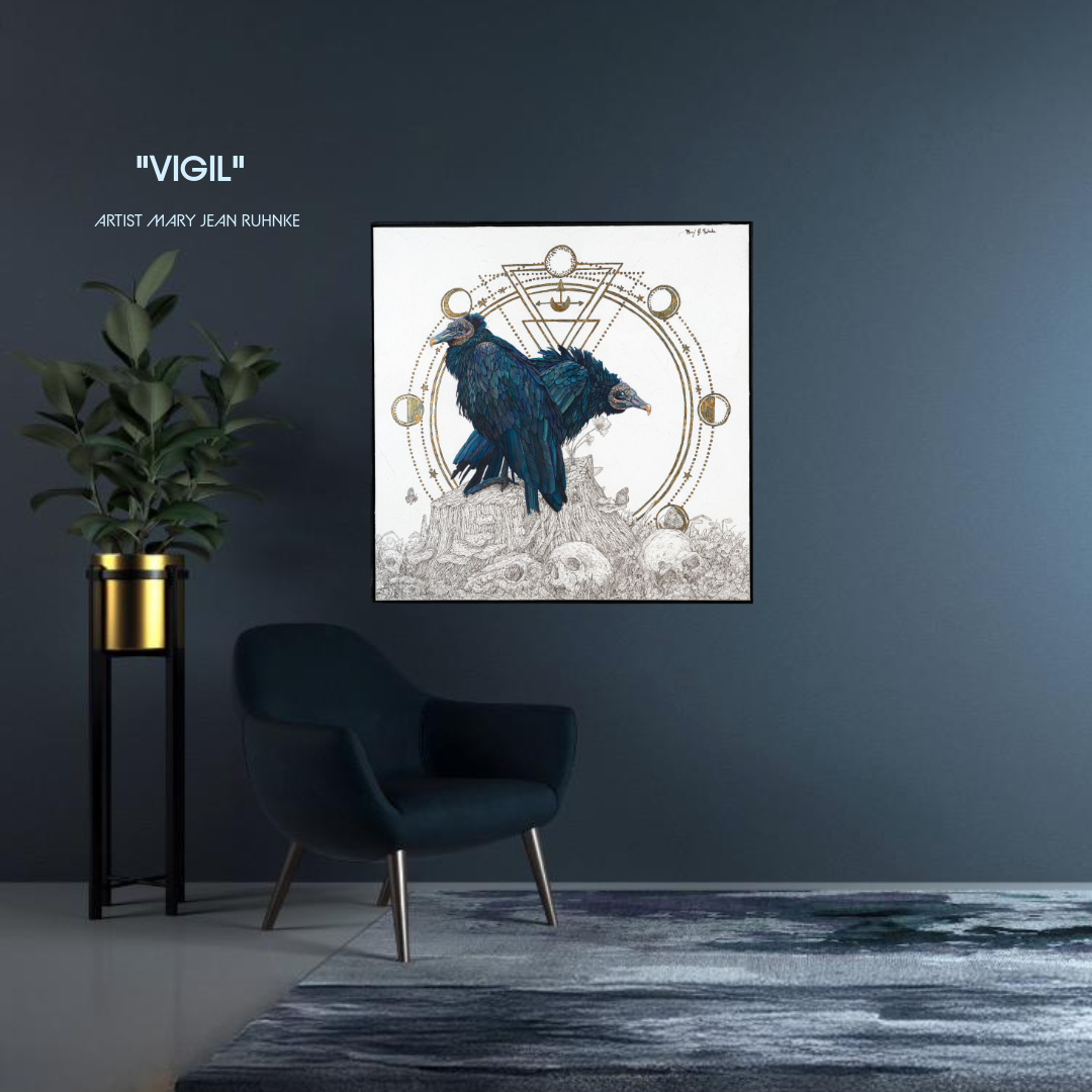 "Vigil" Original & Limited Edition Fine Art Prints