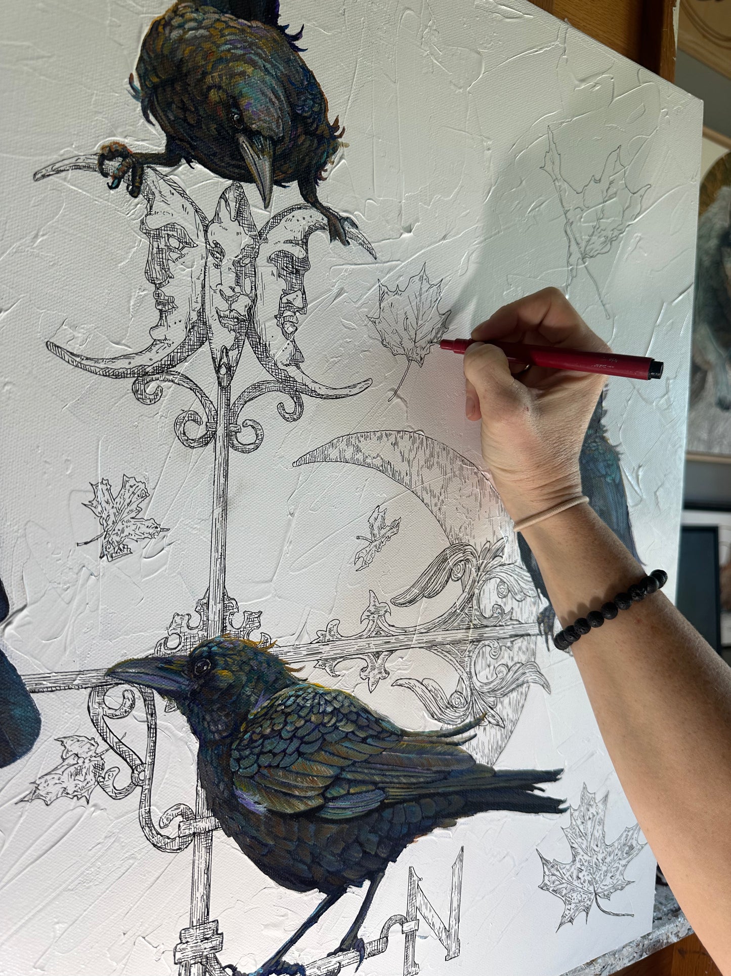 Presale “Sentinels of The Wind" Original & Limited Edition Fine Art Print