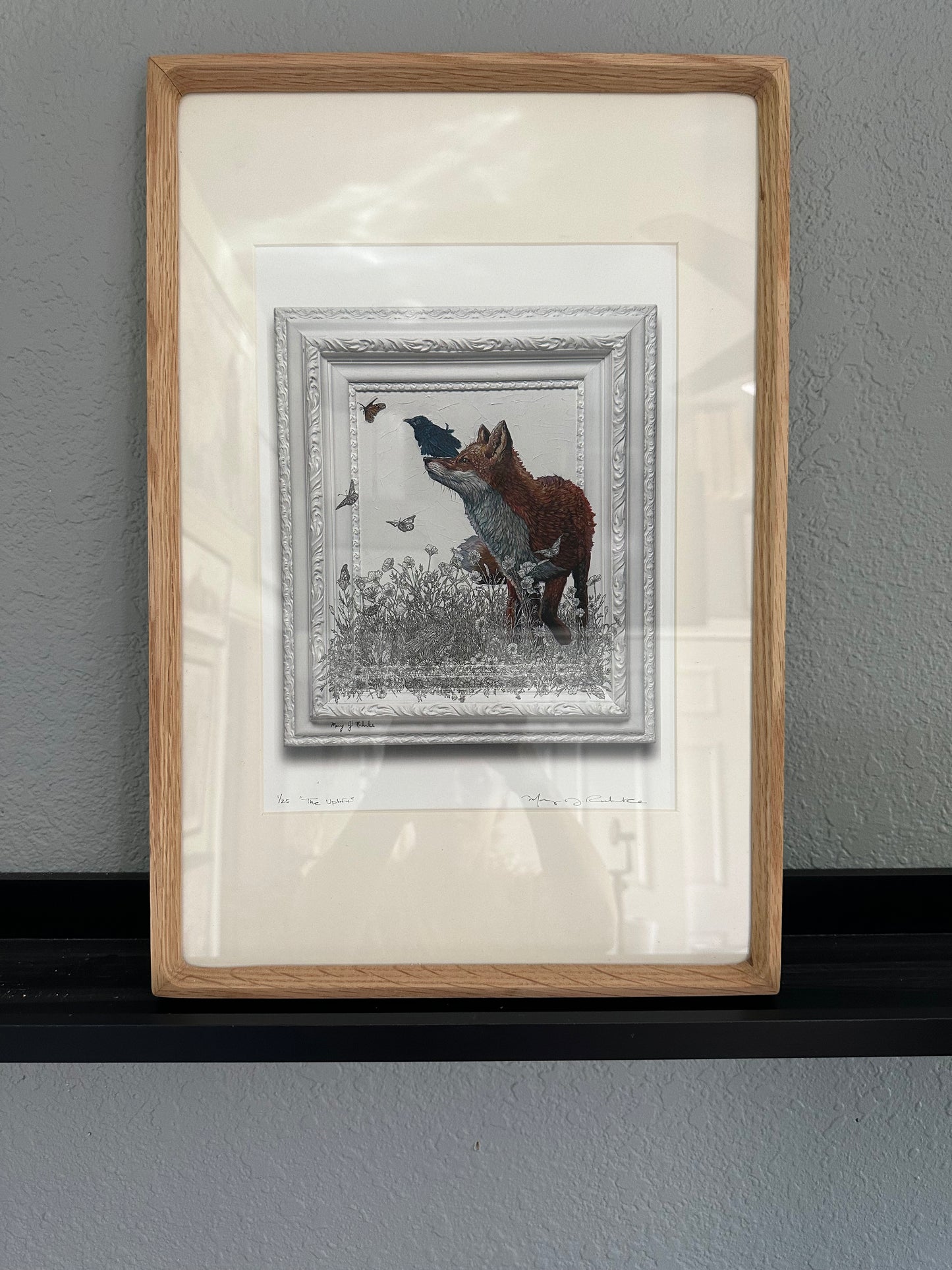 "The Uplift" Framed Limited Edition Print