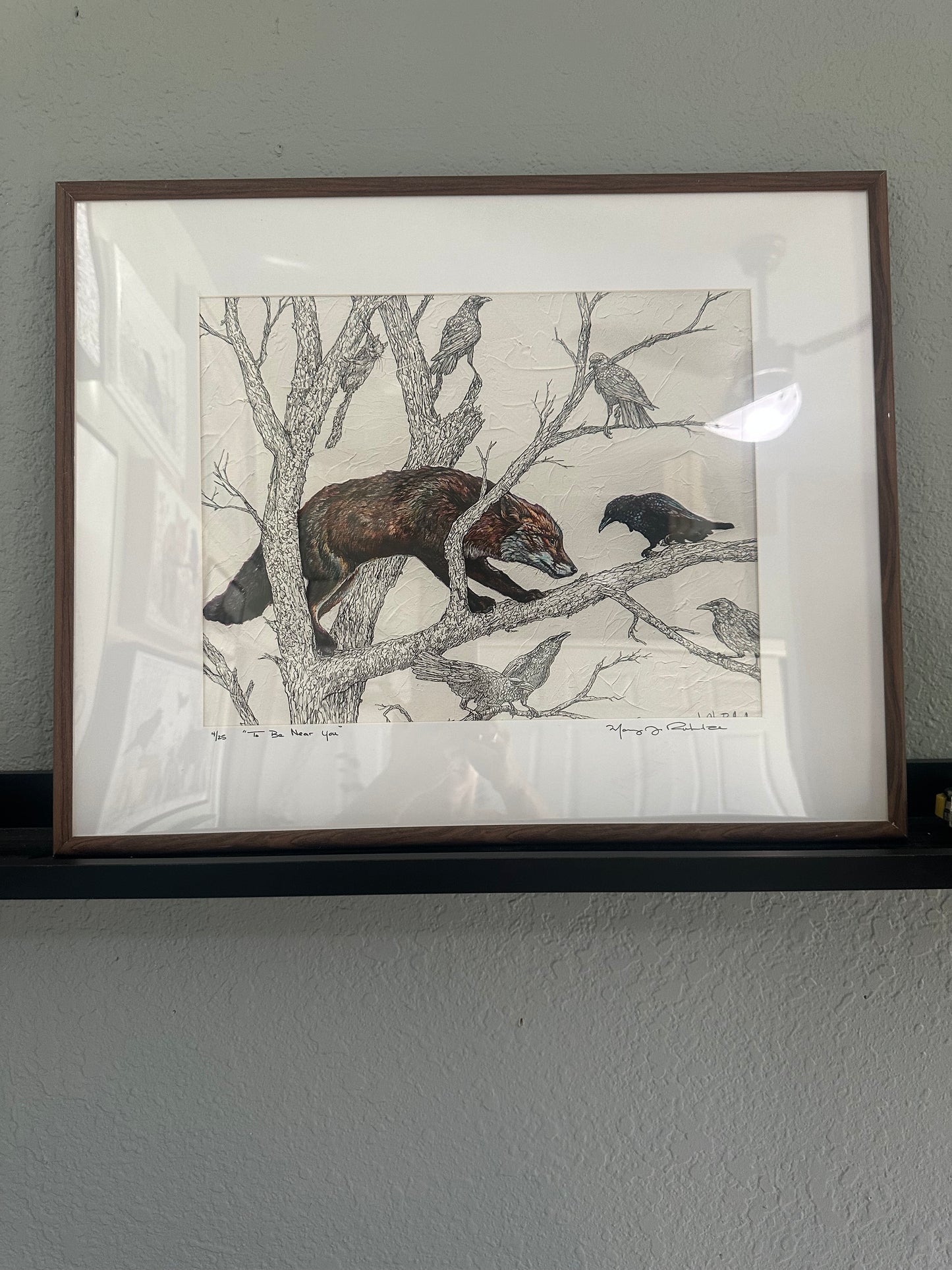 "To Be Near You" Framed Limited Edition Print