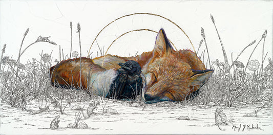 "I'll Protect You" Original & Limited Edition Fine Art Print