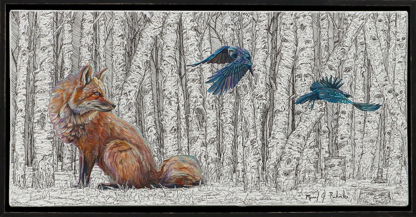 "I'll Watch You Fly" Limited Edition Fine Art Print