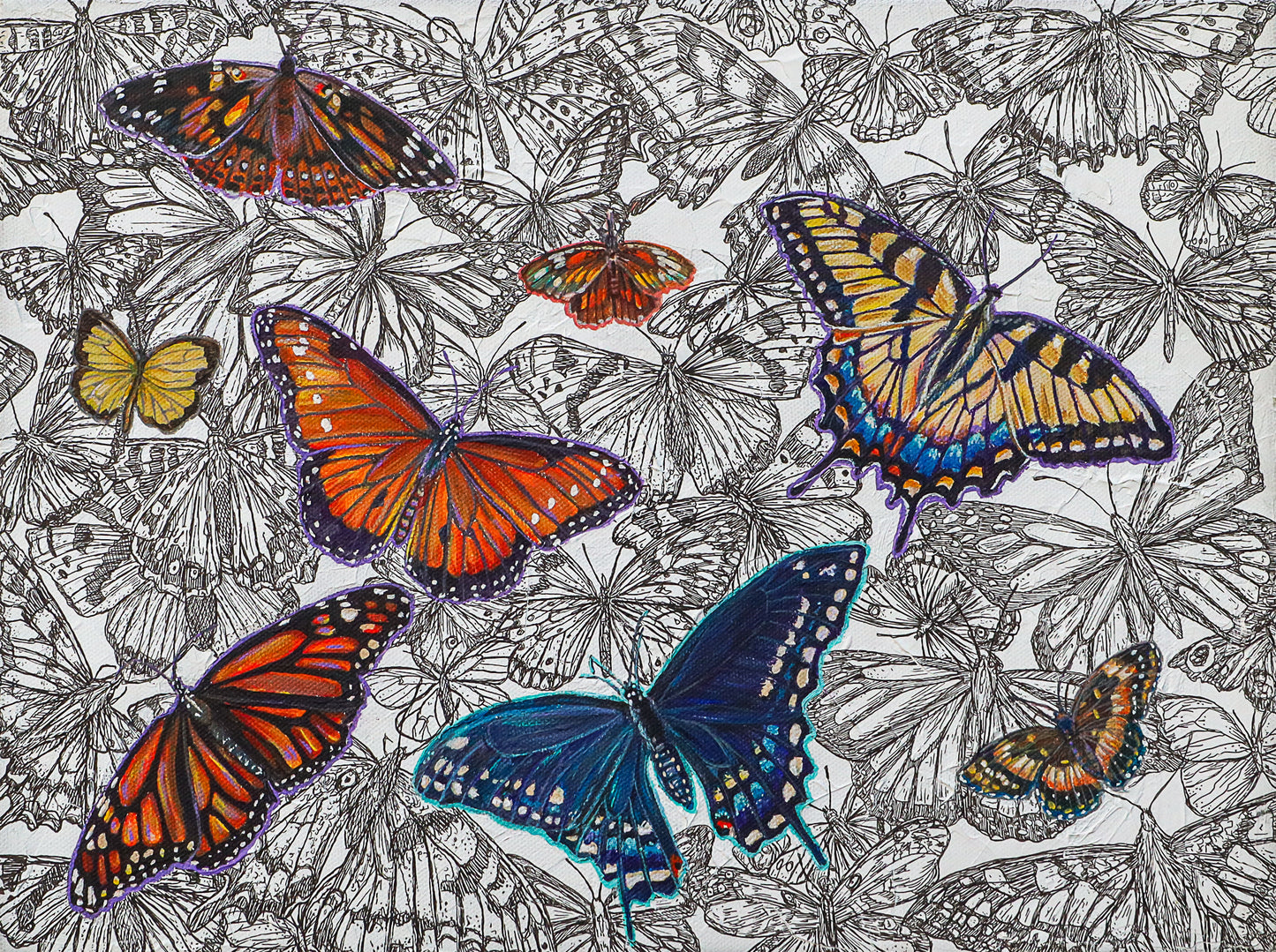 "Kaleidoscope" Limited Edition Fine Art Print