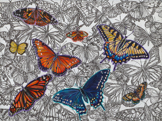 "Kaleidoscope" Limited Edition Fine Art Print