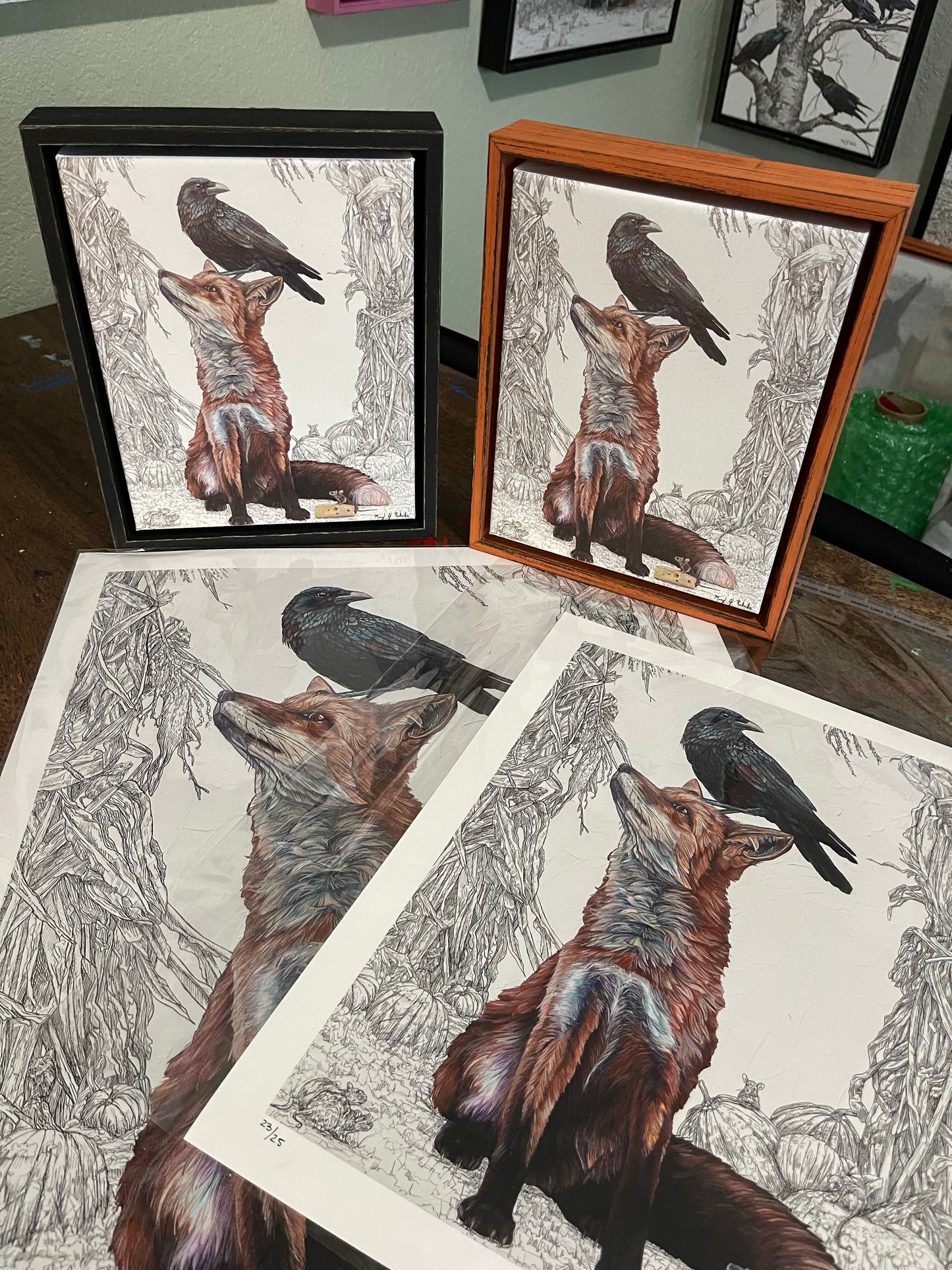 "Kindred Spirits" Limited Edition Fine Art Print