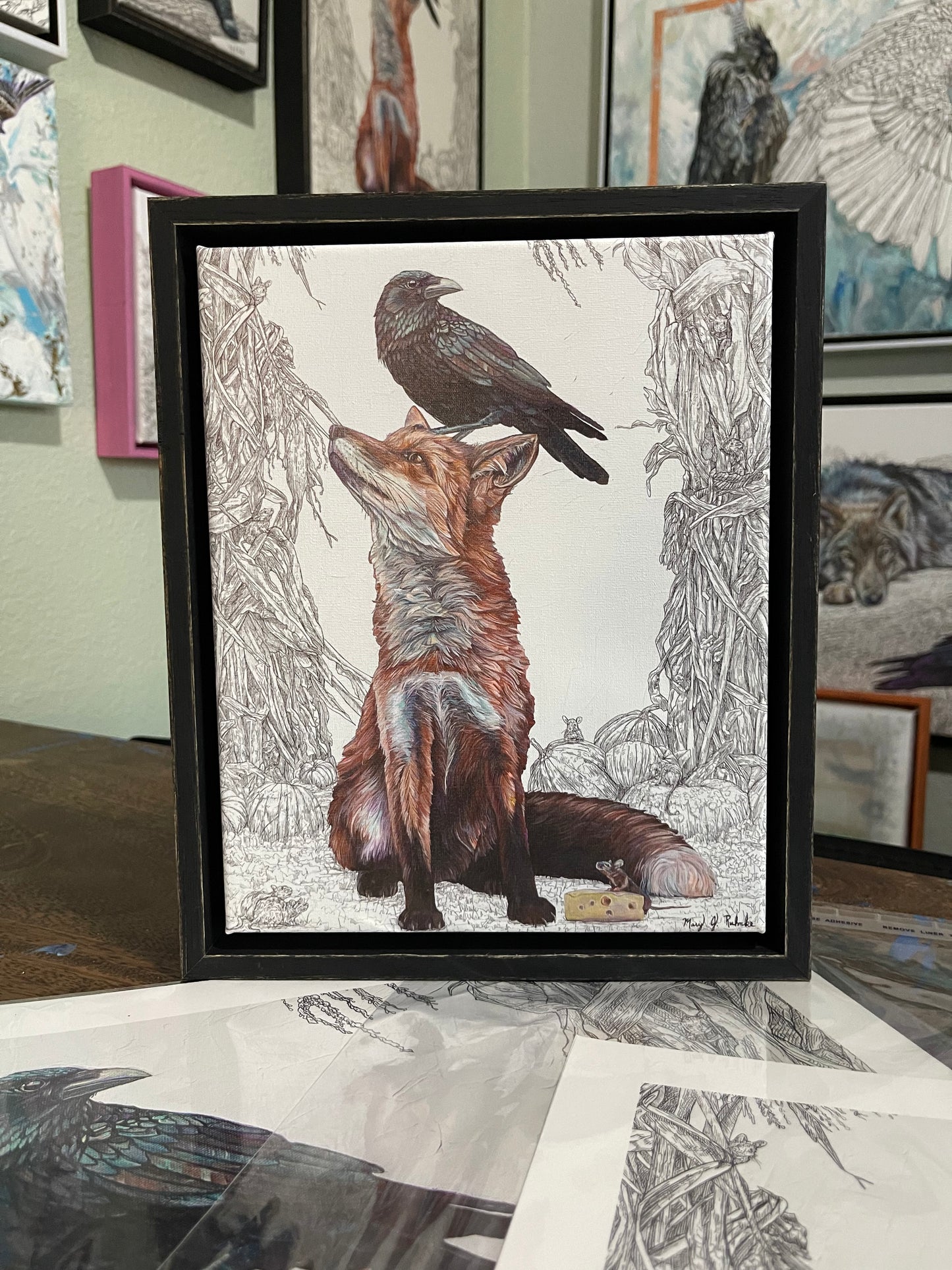 "Kindred Spirits" Limited Edition Fine Art Print