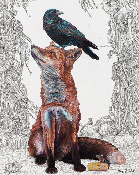 "Kindred Spirits" Limited Edition Fine Art Print