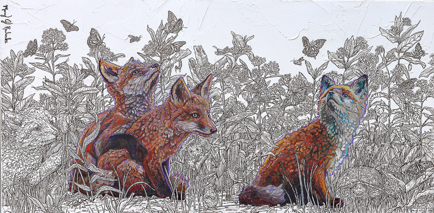 "Little Ones" Limited Edition Fine Art Print