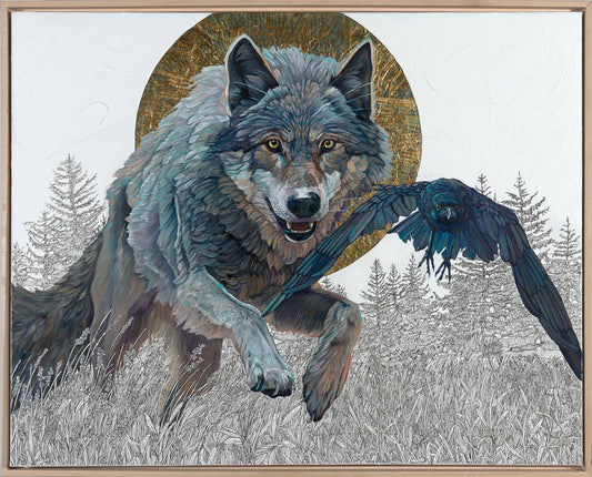 "Moonlight Mischief" Original