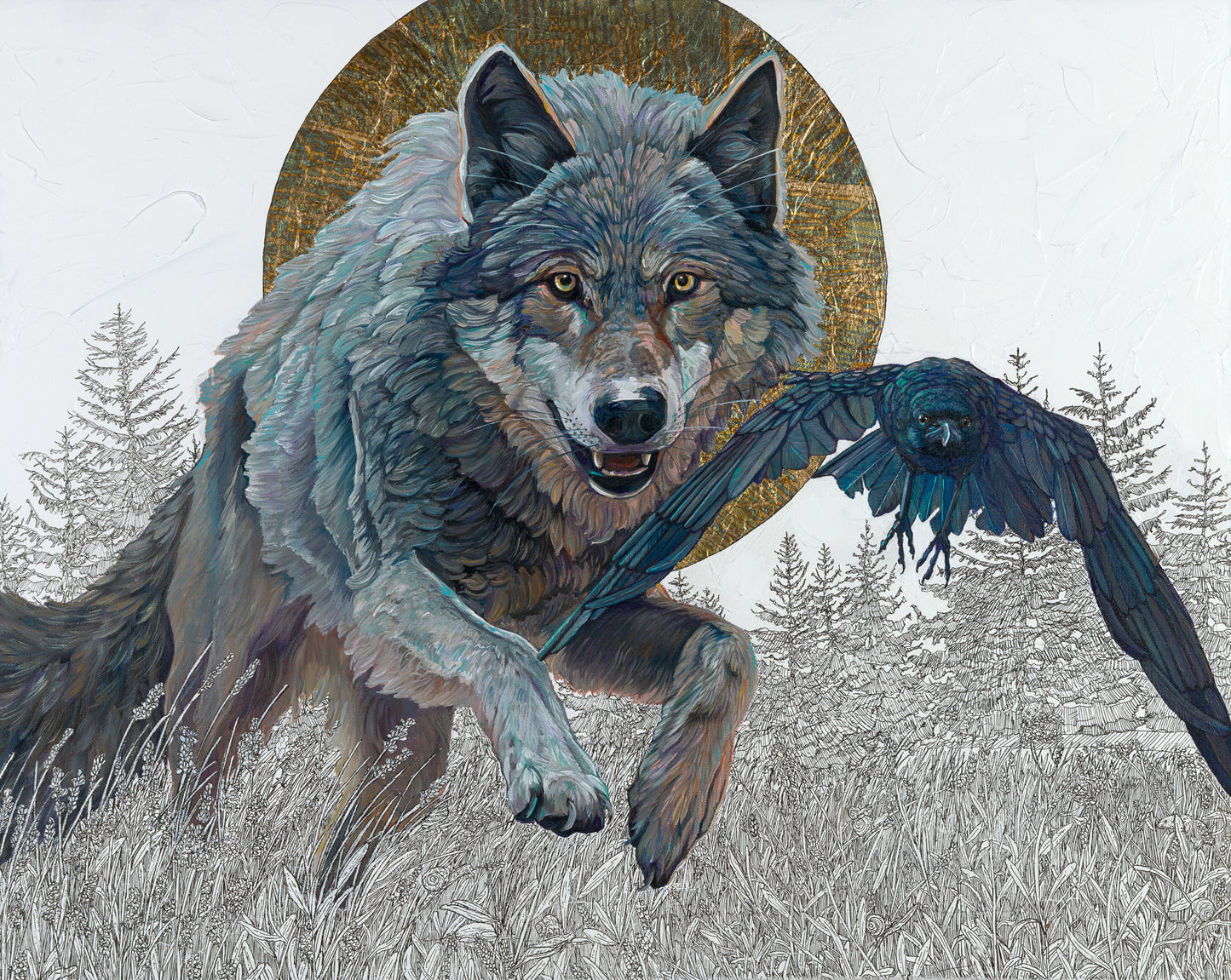 "Moonlight Mischief" Original