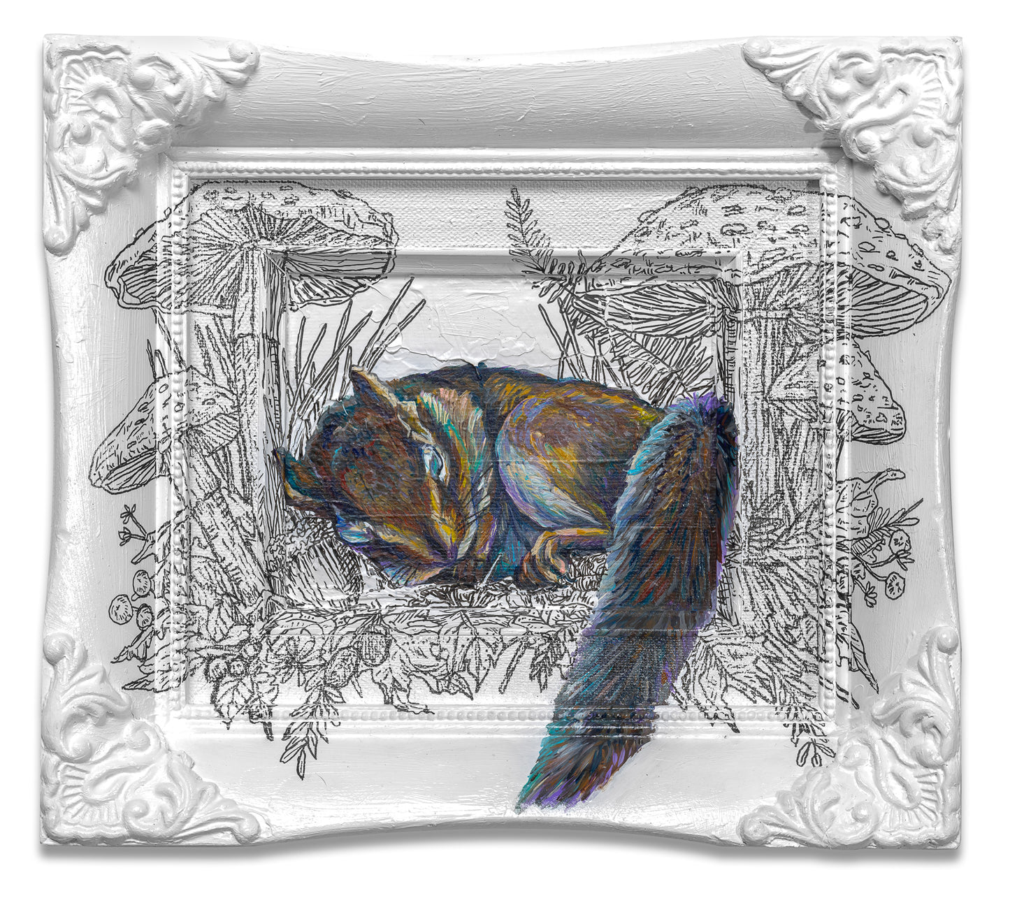 "Mushroom Dreaming"  Limited Edition Print