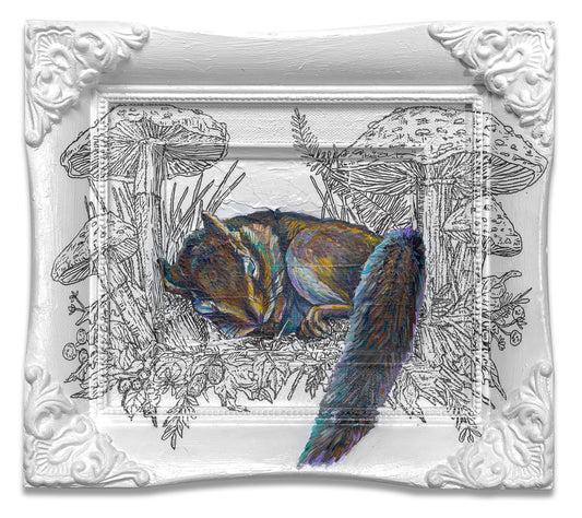 "Mushroom Dreaming"  Limited Edition Print