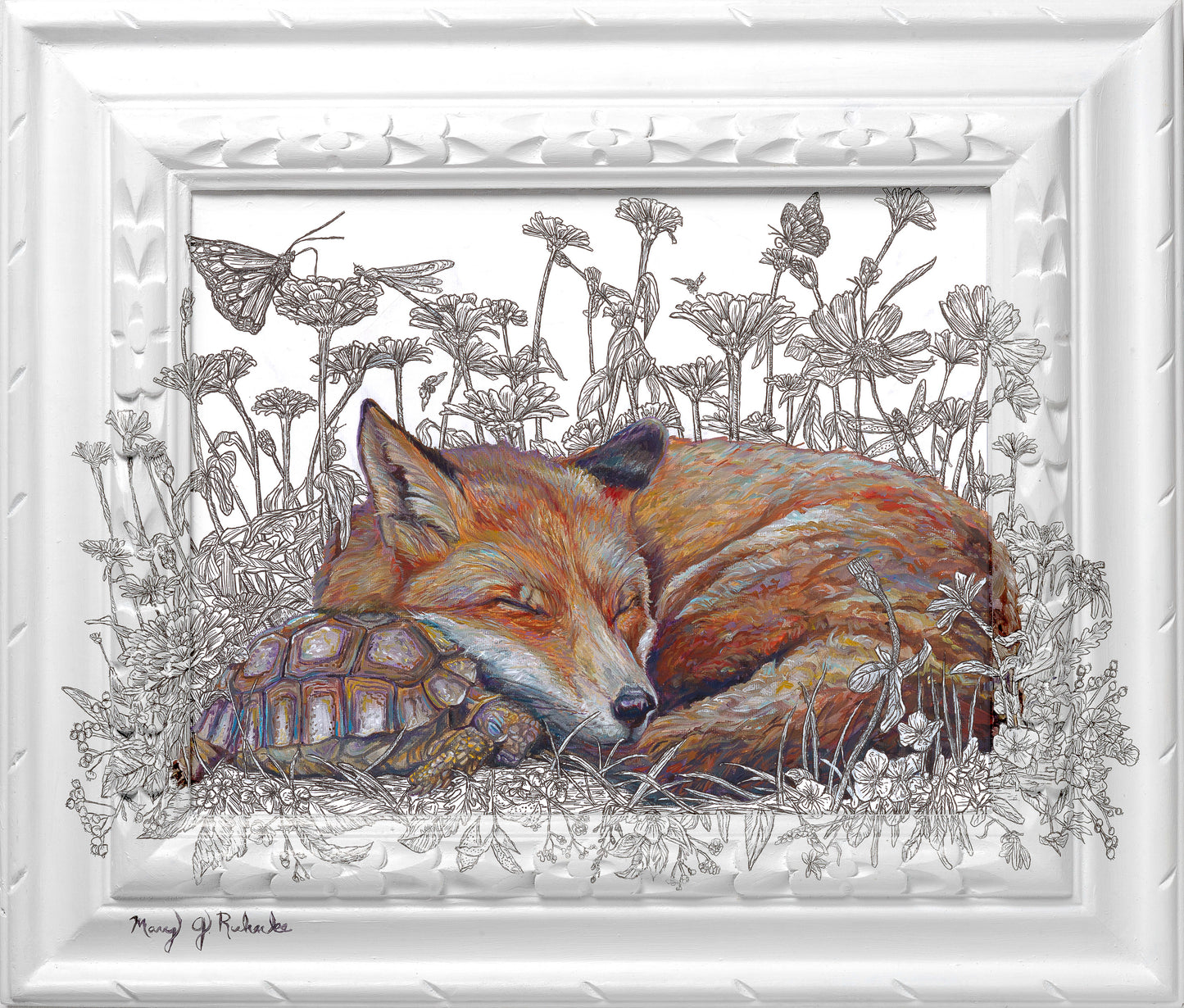 "Precious Things Lay Hidden" Limited Edition Print