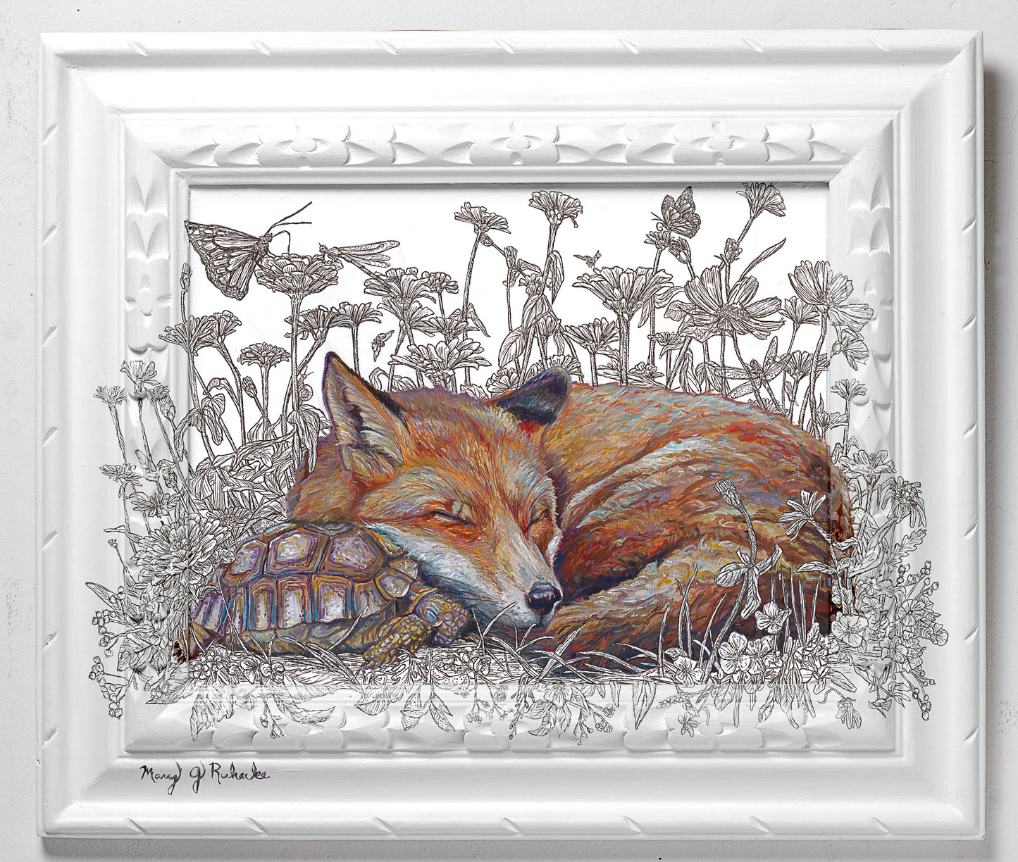 "Precious Things Lay Hidden" Limited Edition Print