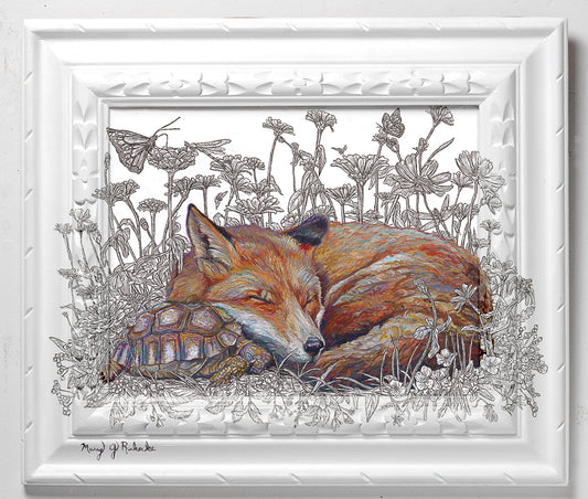 "Precious Things Lay Hidden"  Limited Edition Print