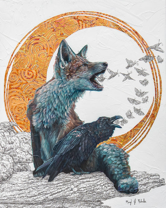 "Release" Limited Edition Fine Art Print