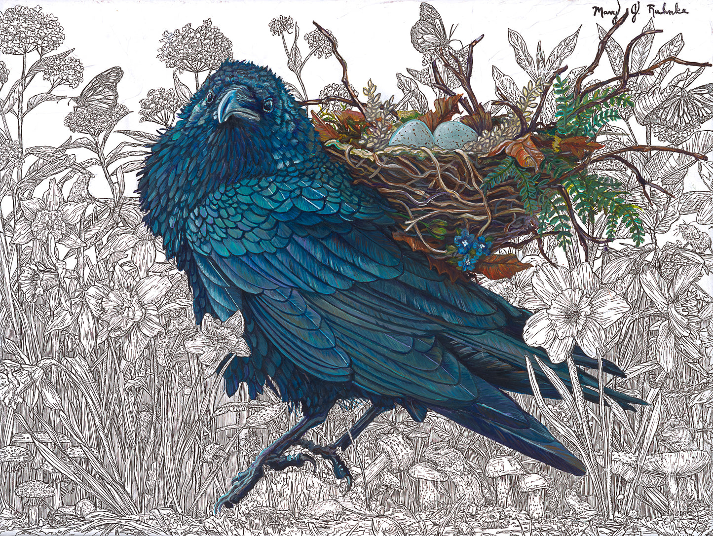 "Safe Haven" Limited Edition Print