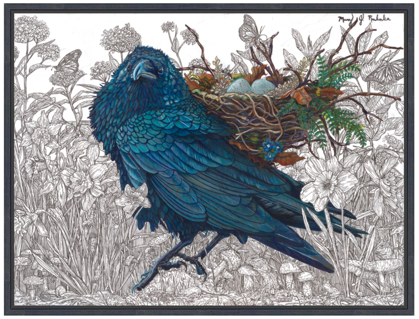 "Safe Haven" Limited Edition Print