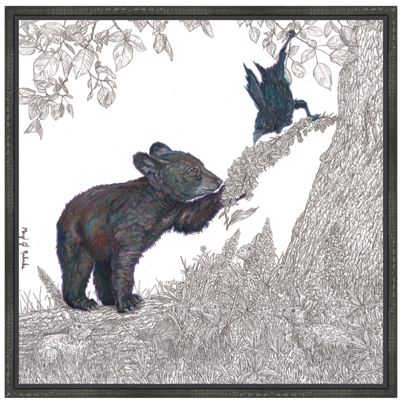 "Benevolence" Limited Edition Fine Art Print