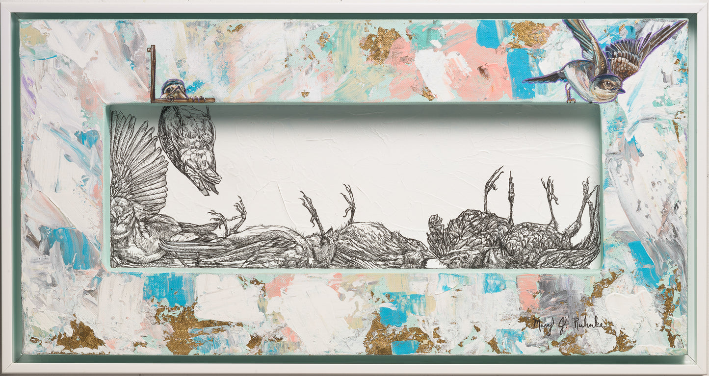 "Tenacity" Original & Limited Edition Fine Art Print