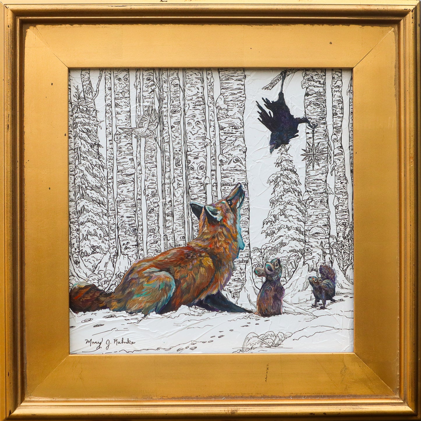 "The Forest Star" Limited Edition Print