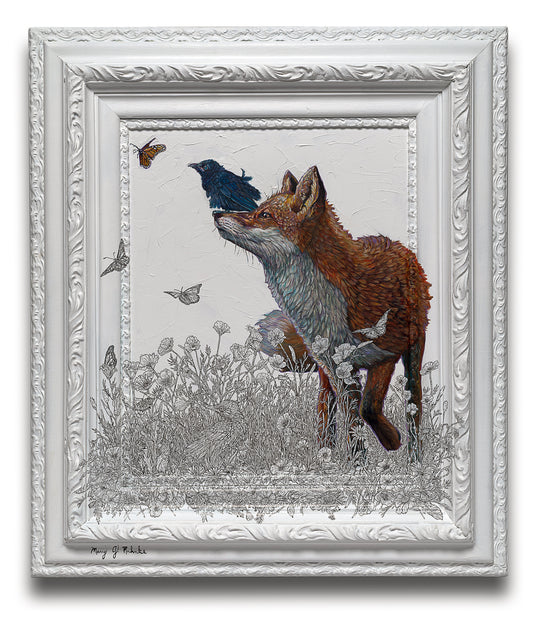 "The Uplift"  Original & Limited Edition Print