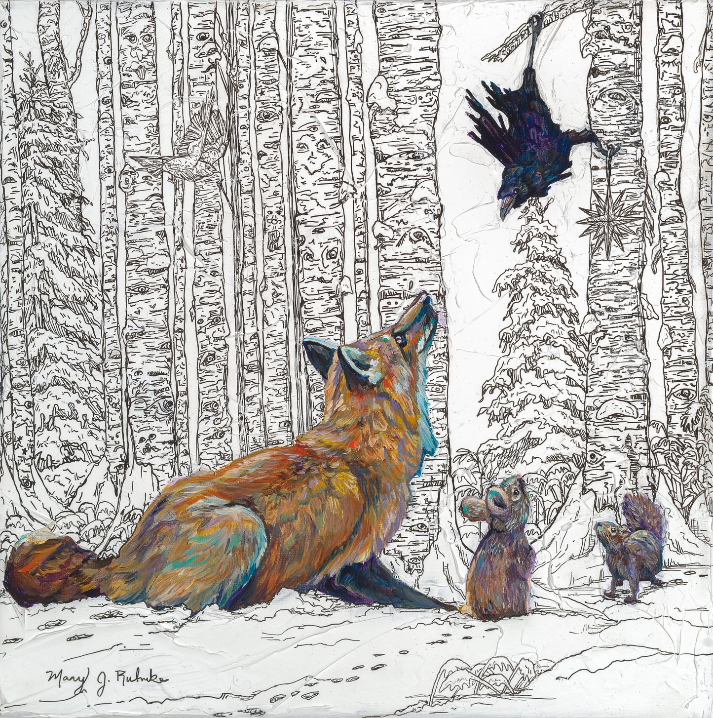 "The Forest Star" Limited Edition Print