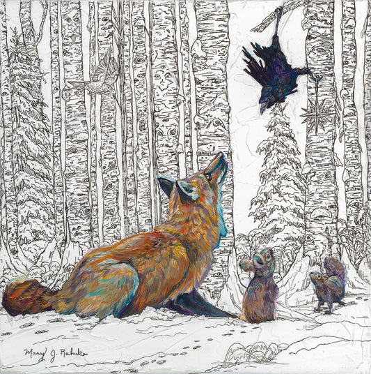 "The Forest Star"  Limited Edition Print